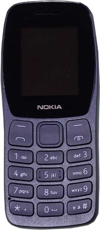 Nokia 105 PLUS SS(Charcoal)