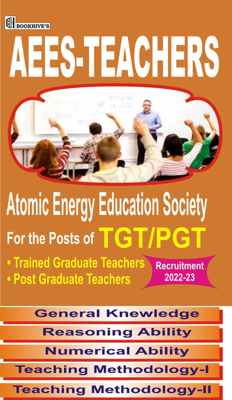 AEES Teachers TGT/PGT 2022-23 (5 Books) Atomic Energy Education Society(Paperback, Chetan Sakhuja)
