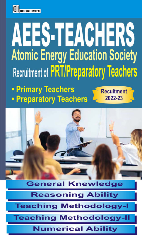AEES PRT/Prepratory Teachers 2022-23 (5 Books) Atomic Energy Education Society(Paperback, Chetan Sakhuja)