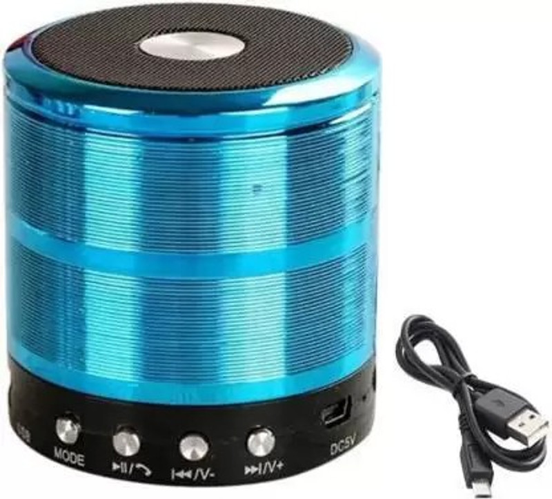 SOJUBA Gaming Speaker| Mini Home theater Bluetooth Speaker| Stereo sound Music system87 5 W Bluetooth PA Speaker(SKYBLUE, Stereo Channel)