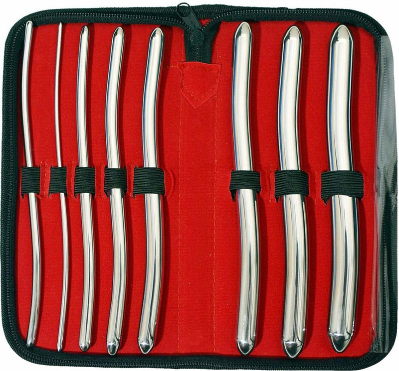 GOLDFINCH Hegar Dilators Set Of 8 S/S Non Magnetic Vaginal Dilator (Pack of 8) Vaginal Dilator(Pack of 8)