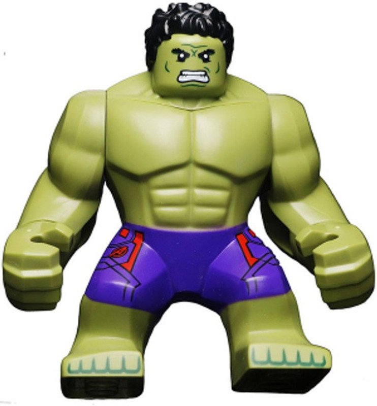 Delite Incredible HULK Mini Building Blocks Toy Figures Fun Kids play Avengers(Green)
