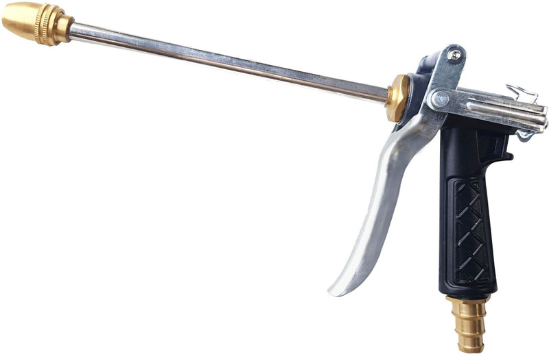 Flipkart SmartBuy New Long Water Spray Gun With Brass Head Metal Trigger For Balcony Clean ,Car Bike Wash, Gardening, Spray Gun