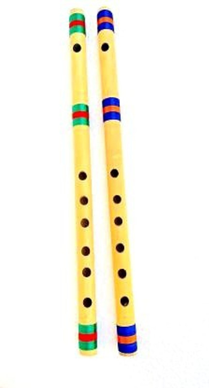 Famous Flute Student Indian Bansuri F Scale Bamboo Flute Bamboo Flute(44 cm)