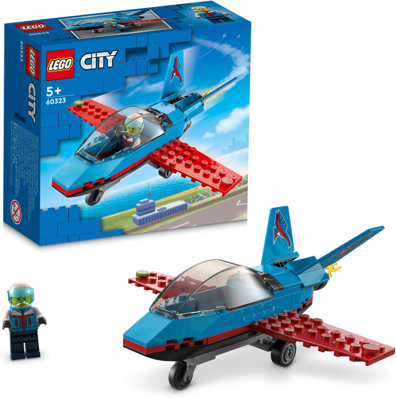 LEGO Stunt Plane(Multicolor)