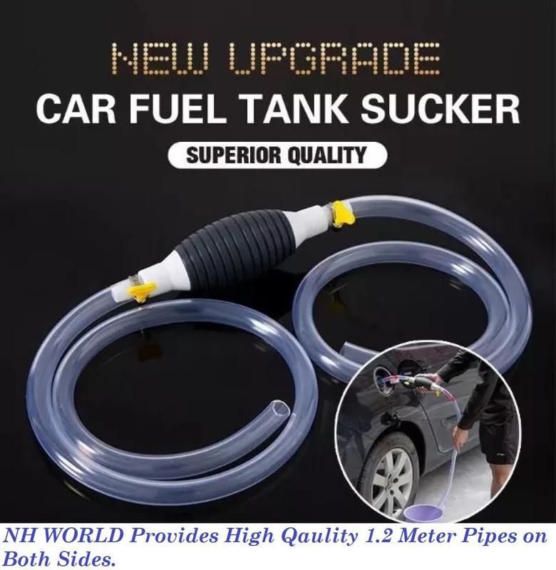 enrics Fuel Transfer Pump Kit Tank Sucker Brake Vacuum Pump