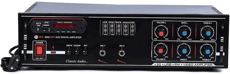 TECH-LOBBY TR-4-8787 150 W AV Power Amplifier(Black)