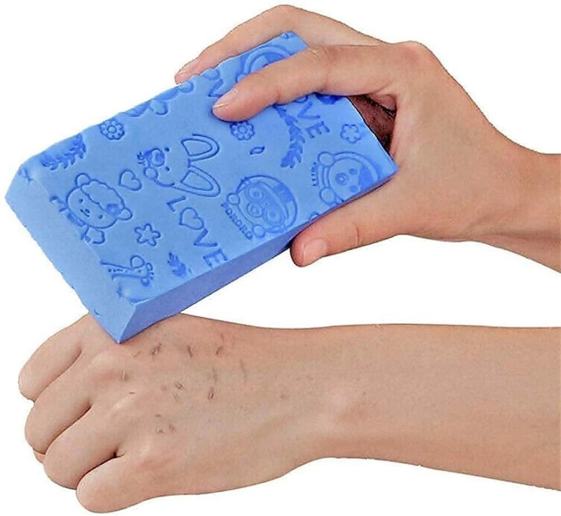 Rimjhim Body Shower Sponge - Dead Skin Remover massager for Women Men and children