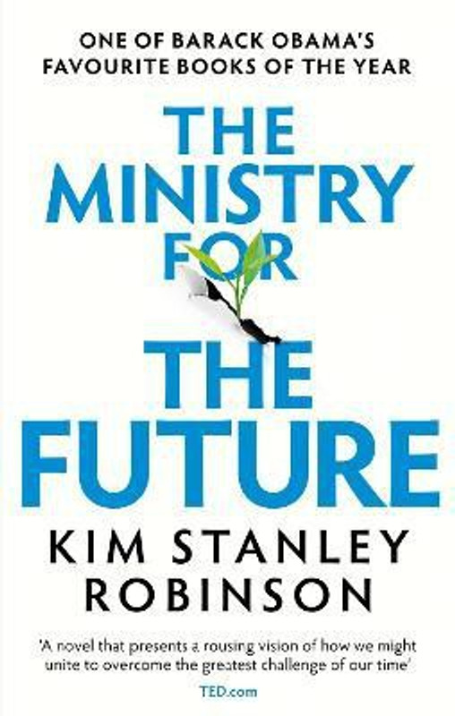 The Ministry for the Future(English, Paperback, Robinson Kim Stanley)