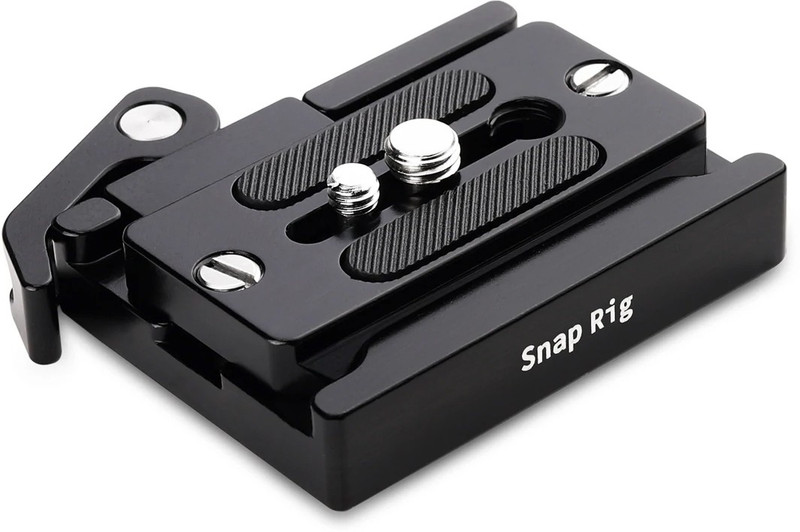 Proaim SnapRig Arca-Type Quick Release Plate w Base for DSLR Cameras & Rigs QR207 Camera Rig