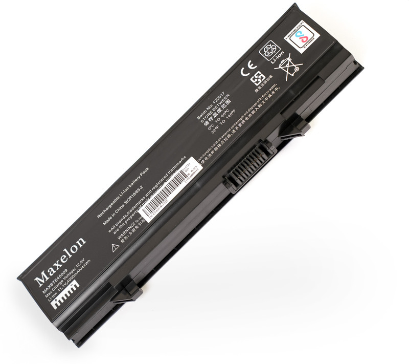 Maxelon DELL Latitude battery E5400 E5500 E5410 E5510 6 Cell Laptop Battery