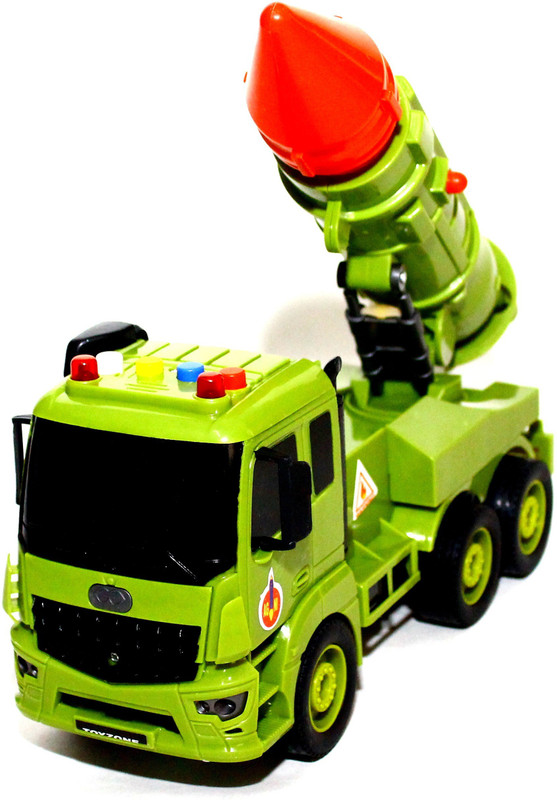 Divykri Agni Army Missile Launcher Battlefield Tanker Pull Back Push Toys Truck(Multicolor, Pack of: 1)