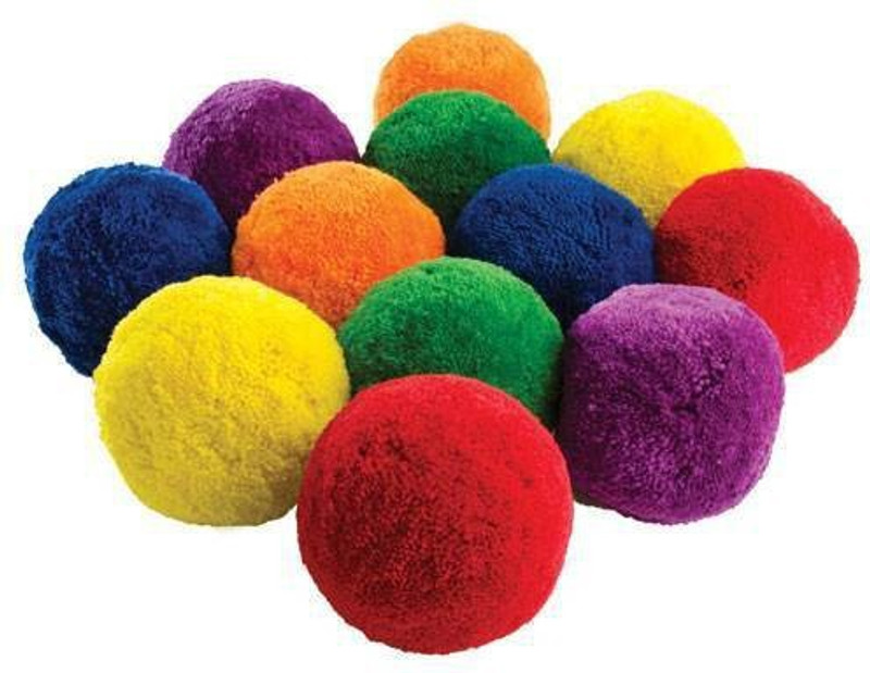 Navex badminton woolen ball packing of 12 pcs Tennis Ball(Standard, Pack of 12, Yellow)