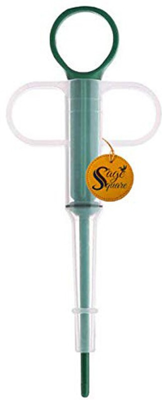 Sage Square Tube Bird Feeder(Green)