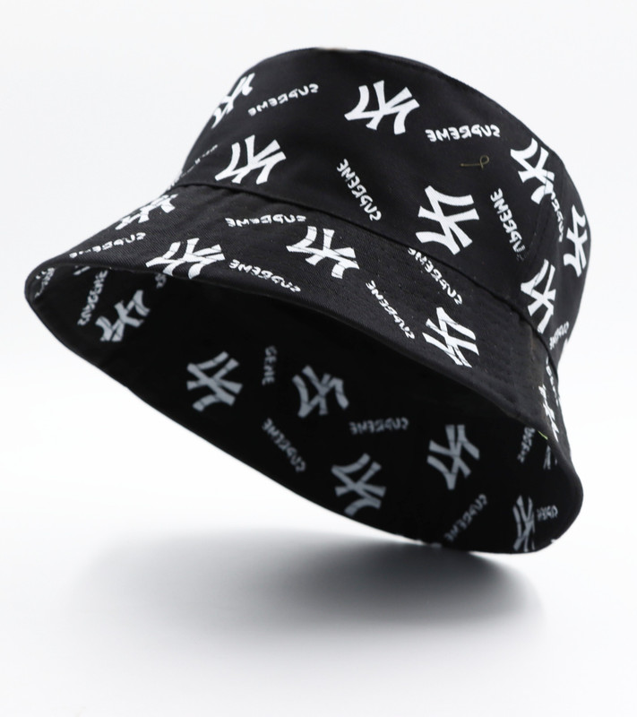 Jamont Unisex Bucket Hat Beach Sun Hat Fishing Hat(Black, Pack of 1)