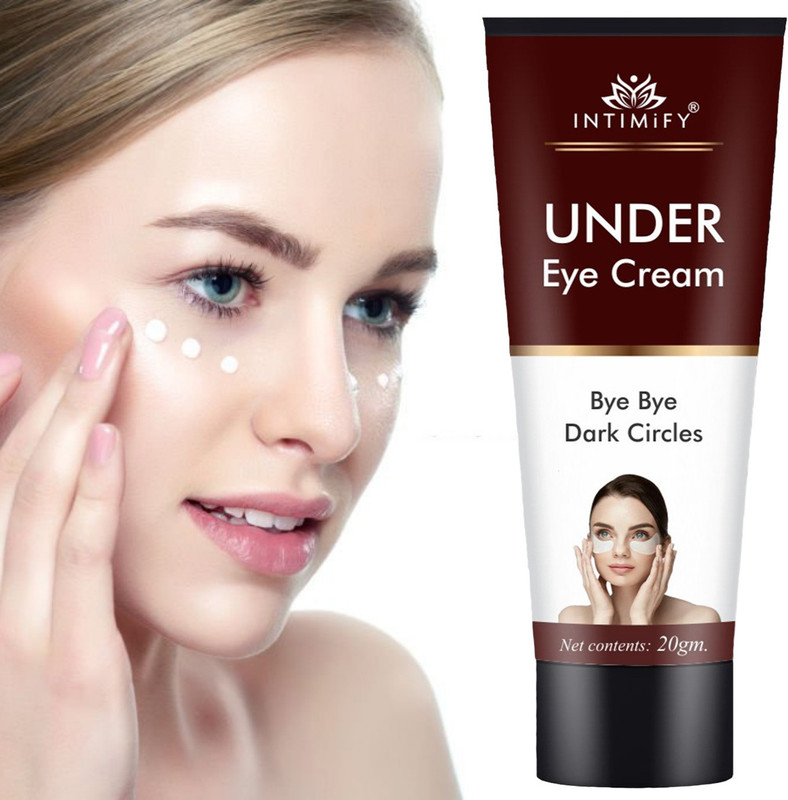 INTIMIFY Under Eye Cream For Women & Men, Dark Circle Remover(20 g)