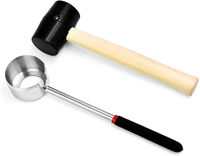 SUKHAD Coconut Opener Tools Set, Food Grade Stainless Steel Coconut Tool Kitchen Tool Set(Multicolor, Opener)