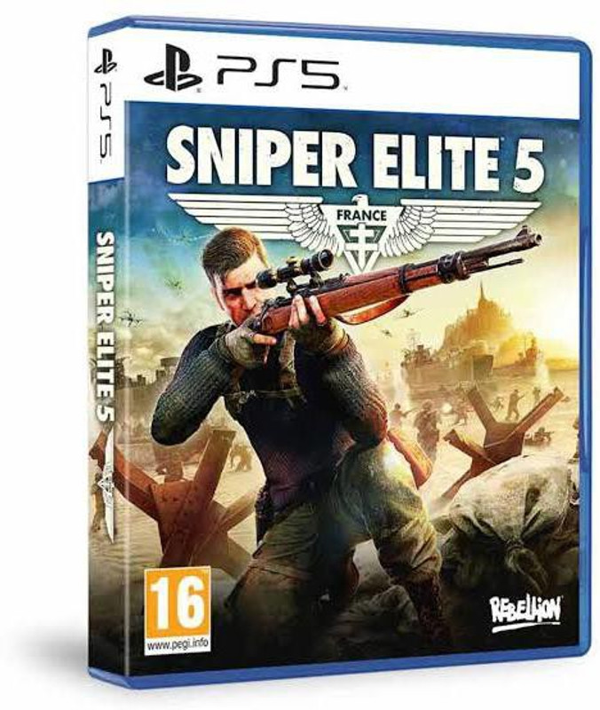 Sniper Elite 5 (Standard)(for PS5)