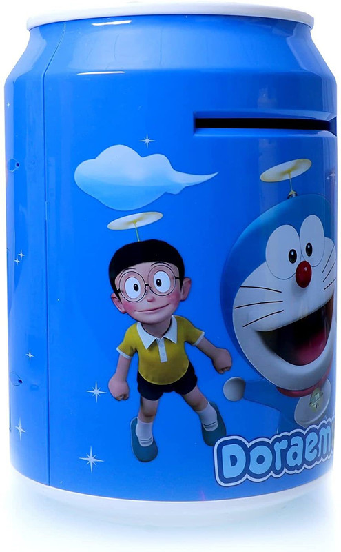 mega star Kids Electronic Money Bank, Safe Piggy Bank ATM Toy Machine(Multicolor)