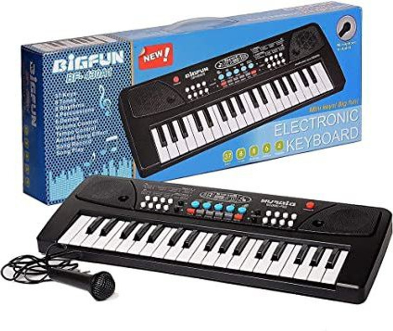 sck SH-01 Key Piano Toy for Kids Best Birthday Gift for Boys and Girls Analog Portable Keyboard(37 Keys)