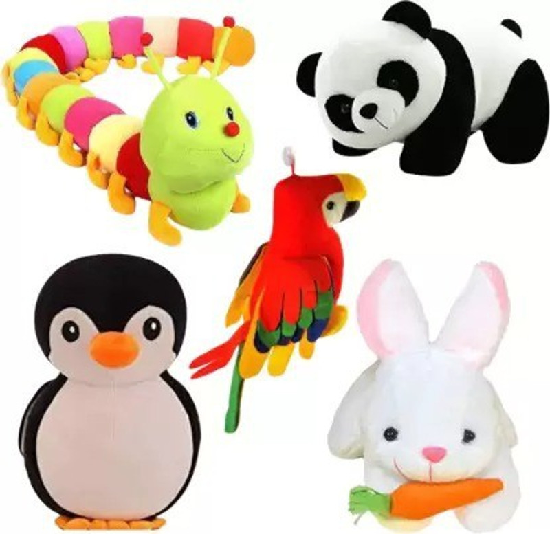 Toyhaven special combo of 2  - 5 cm(White, Black)