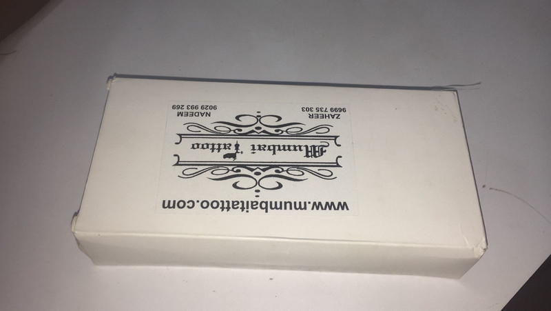Mumbai Tattoo 9RS WHITE2(PACK OF NEEDLES 50) Disposable Stack Shader Tattoo Needles(Pack of 50)