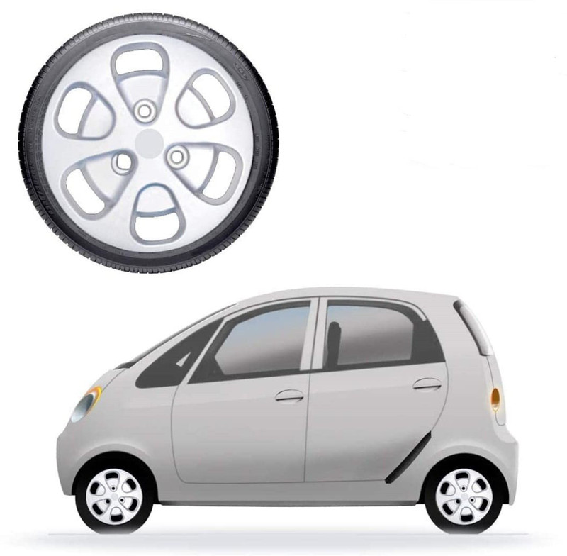 Aretas Car Wheel Cover For Tata Nano 12 INCH Wheel Cover For Tata Nano(4.7 inch)