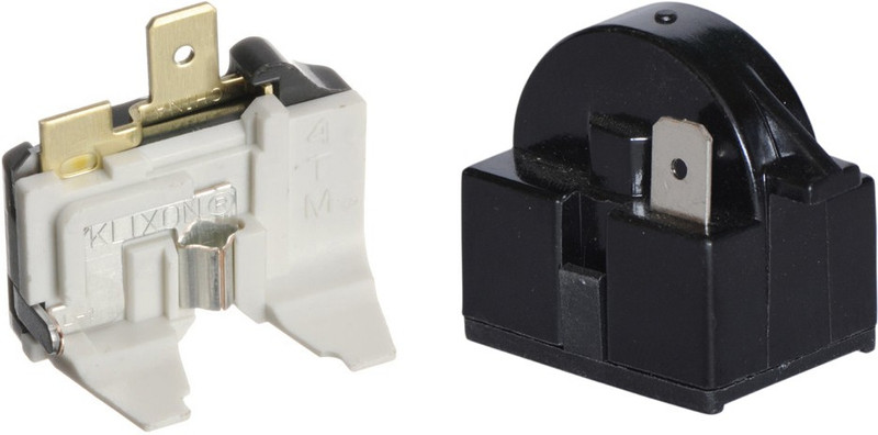 Pardzworld Relay 3 Pin & OLP Center Pin Suitable for Refrigerators MATCH & BUY Miscellaneous Electronic Hobby Kit