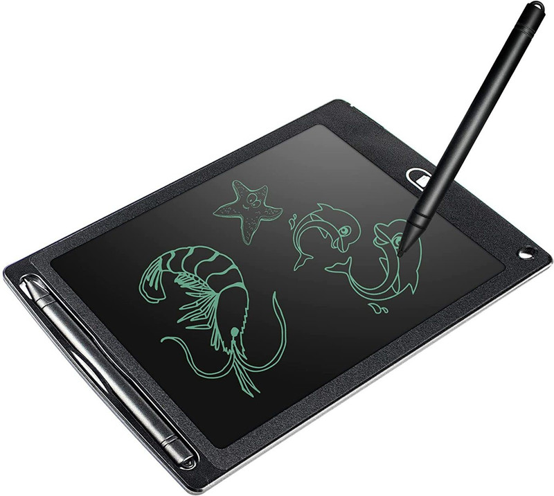 Sadvidhya tablet drawing board 8.5 inch LCD Writing Board Tablet of Environmental Protection and Drawing Board 14.5 x 20 inch Graphics Tablet Connectivity - Wireless(Multicolor)
