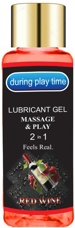 Way Of Pleasure During Play Time Lubricant Gel Water Based Compatible With Con & Toy RedWine Lubricant(50 ml)