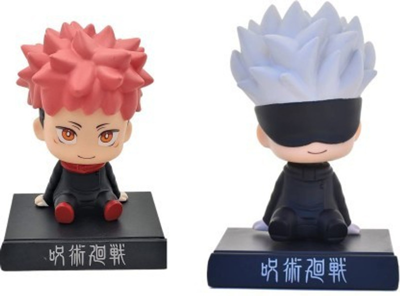 gtrp Itadori Yuji Jujutsu With Satoru Gojo Jujutsu Action Figure(Multicolor)