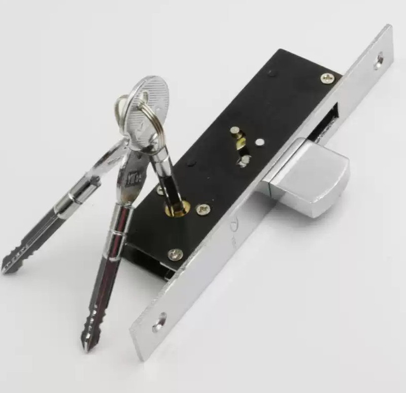 Vijayan Stainless Steel Metallic Deadbolts(Steel)