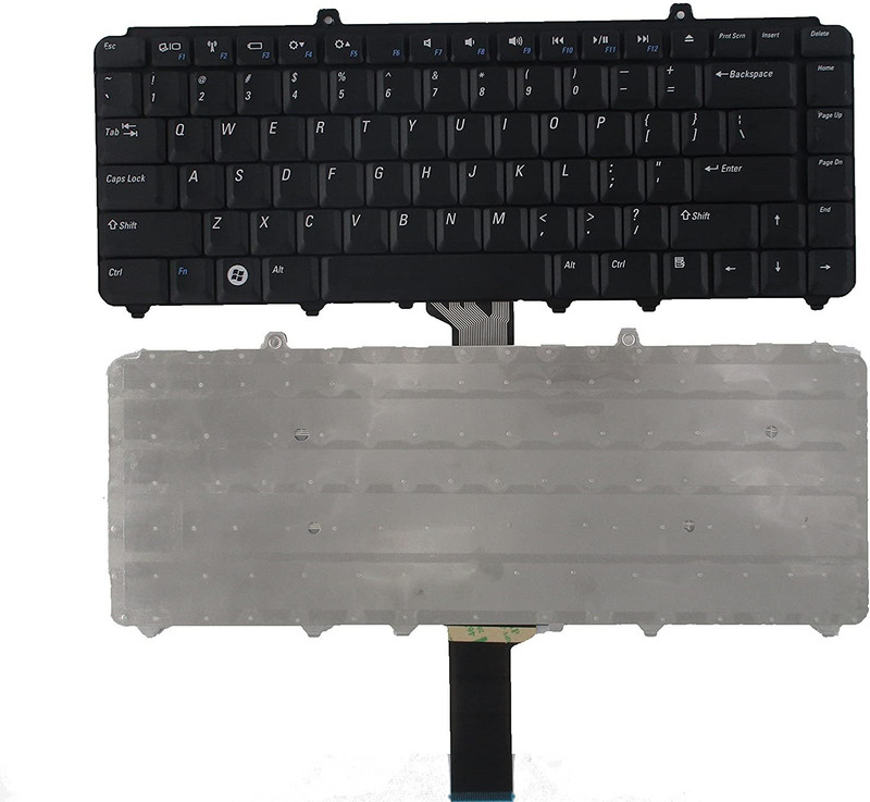 SellZone Replacement Laptop Keyboard For Dell Inspiron 1420 1520 1526 1525 1540 1545 Black Laptop Keyboard Replacement Key