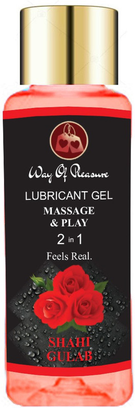 Way Of Pleasure Lubricant Water Based Lube | Massgae | Shahigulab | 50ml Lubricant(50 ml)