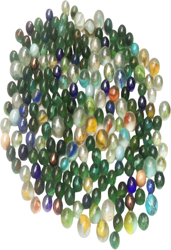 DsIndustry 150 Pieces_Mix OR Multicolour Kanche Glass Marble Ball in Outdoor Toy(Multicolor)