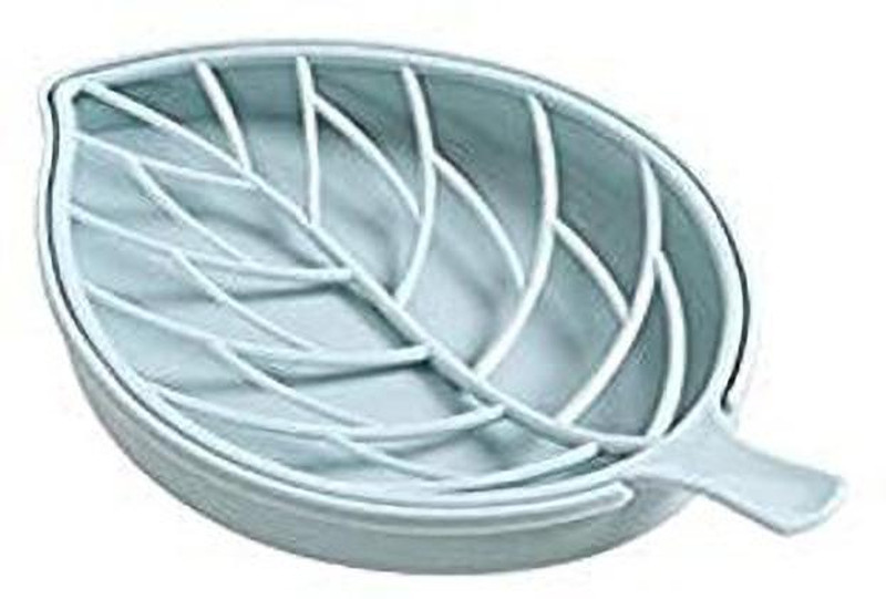 Kitchen4U Multicolor Plastic Leaf soap case One(Multicolor)