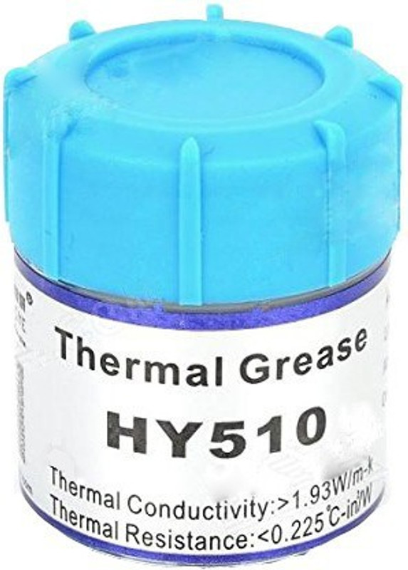Buyyart New 1pcs High Performance Thermal Grease Paste Silicone Heatsink Compounds HY510 CPU Graphics card LED IC Liquid Metal Based Thermal Paste(10 g 5 W/mK)