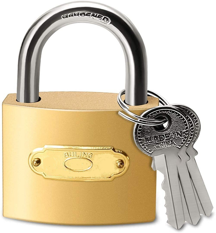 Newview Iron Metallic Deadbolts(Gold)