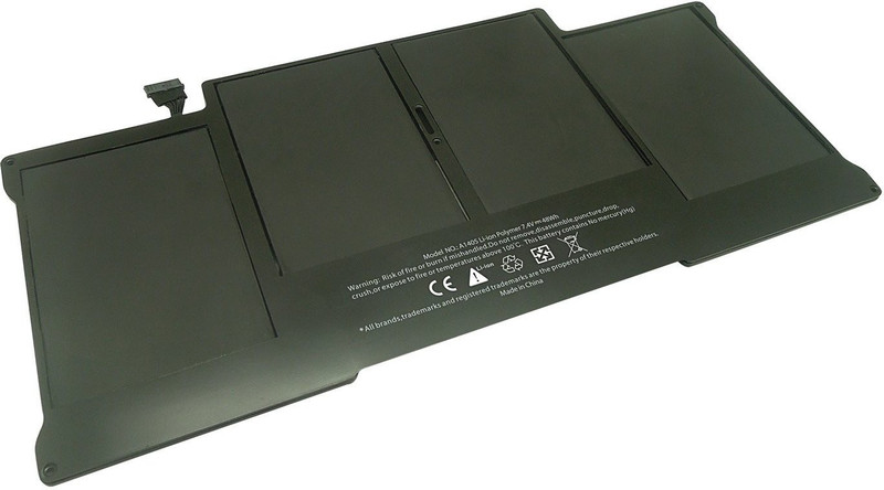 SellZone CompatibleA1405 A1466 A1496 A1369 for Macbook Air 13" Mid 2011 6 Cell Laptop Battery