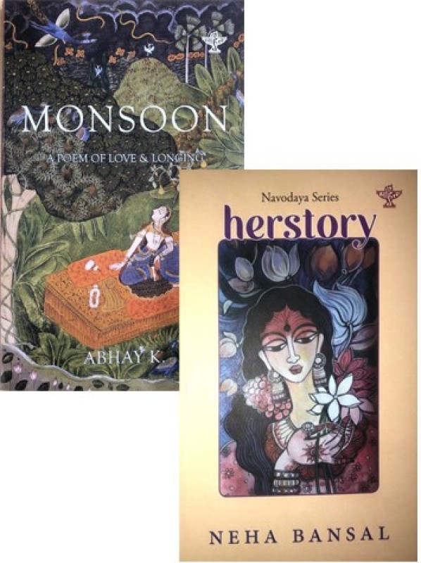 Herstory And Monsoon A Poem Of Love & Longing (2 Books)(Paperback, Neha Bansal, Abhay K.)