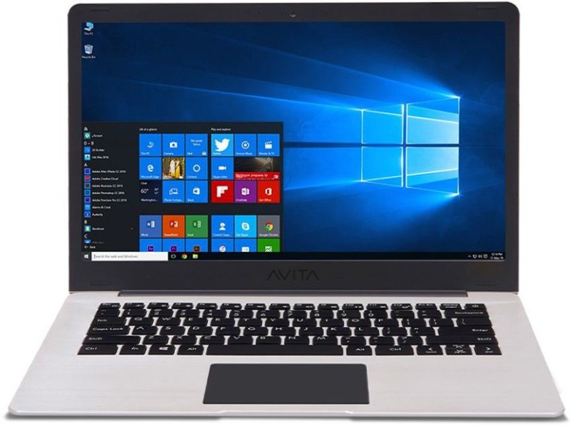Avita Pura E – Comet Lake i3 Core i3 10th Gen – (4 GB/256 GB SSD/Windows 10 Home) NS14A6INT441N-SWC Thin and Light Laptop  (14 inch, Silky White,…