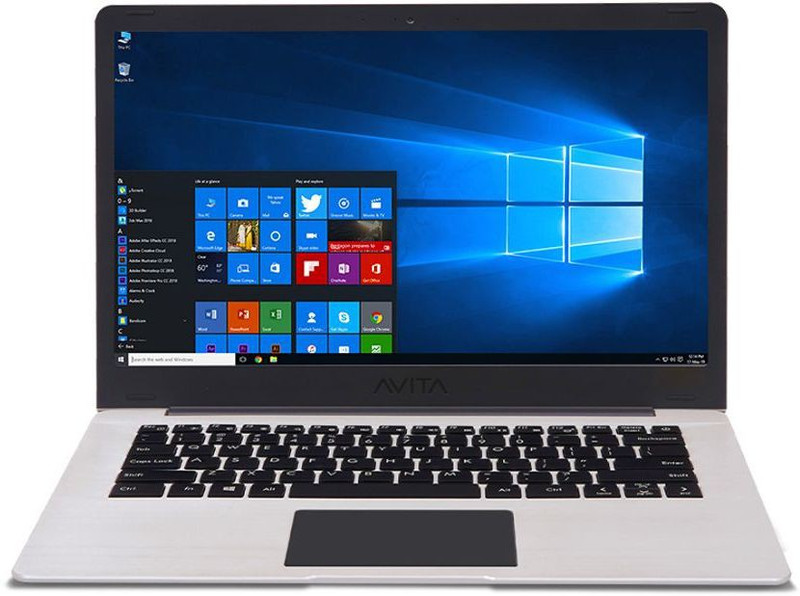 Avita Pura E – Comet Lake i3 Core i3 10th Gen – (4 GB/256 GB SSD/Windows 10 Home) NS14A6INT441N-SWC Thin and Light Laptop (14 inch, Silky White,…