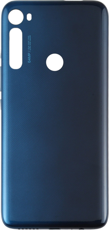 Unique4Ever Motorola One Fusion Plus ( PAKF0002IN ) Back Panel(Twilight Blue)
