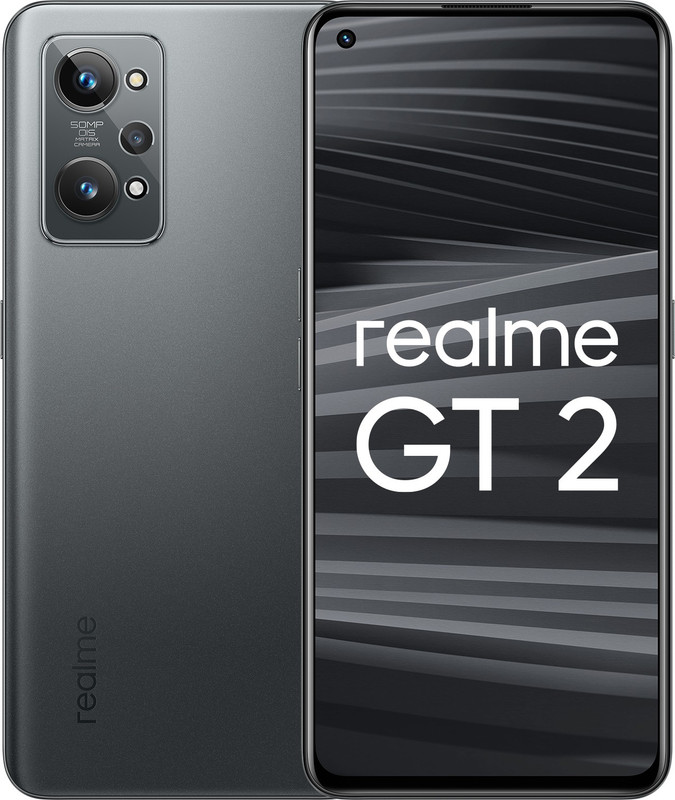 realme GT 2 (Steel Black, 128 GB)(8 GB RAM)