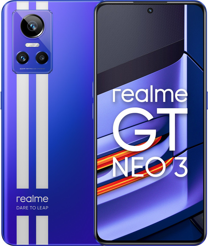 realme GT NEO 3 (150W) (Nitro Blue, 256 GB)(12 GB RAM)