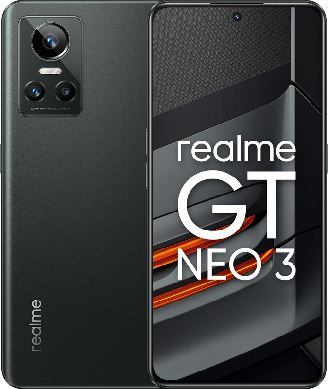 realme GT NEO 3 (150W) (Asphalt Black, 256 GB)(12 GB RAM)
