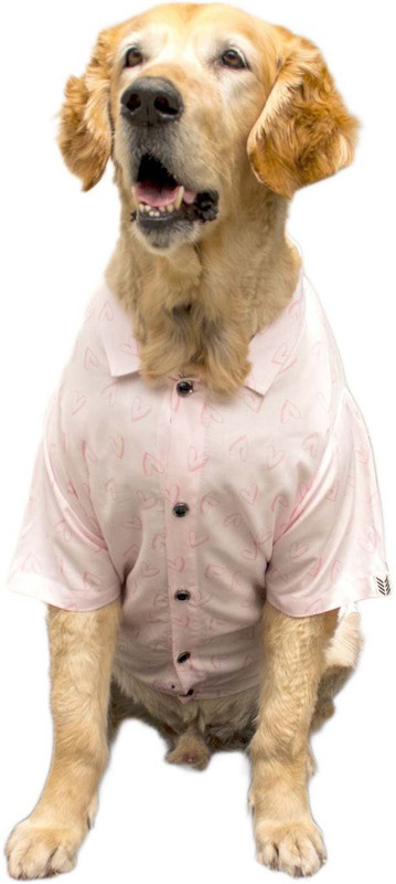 RUSE Shirt for Dog(Green Striper Dog Shirt | SoftTech Fabric)