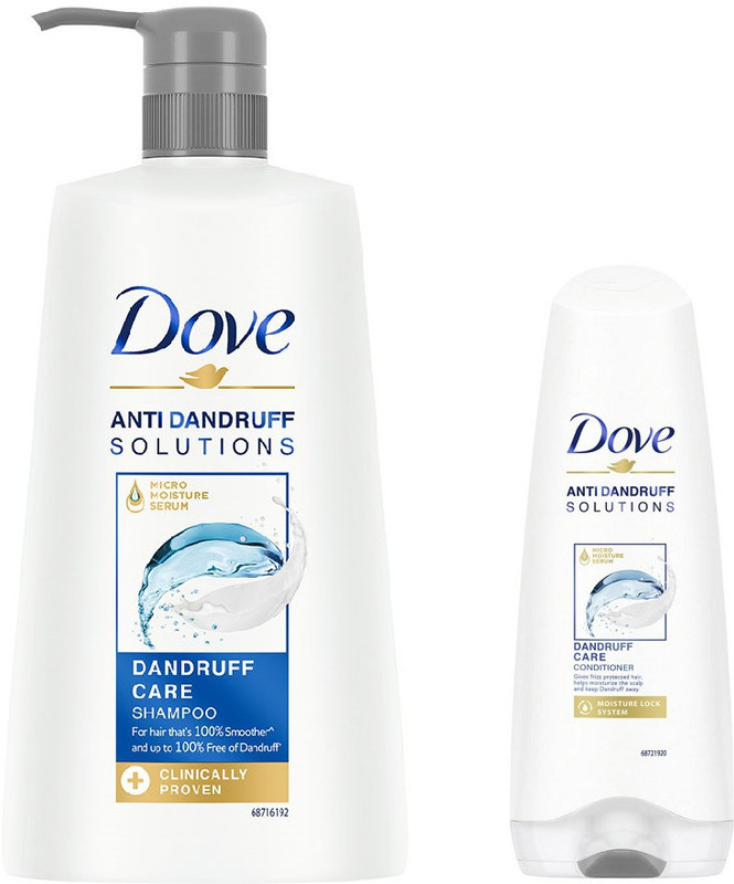 DOVE Dandruff Care Shampoo & Conditioner (825 ml)