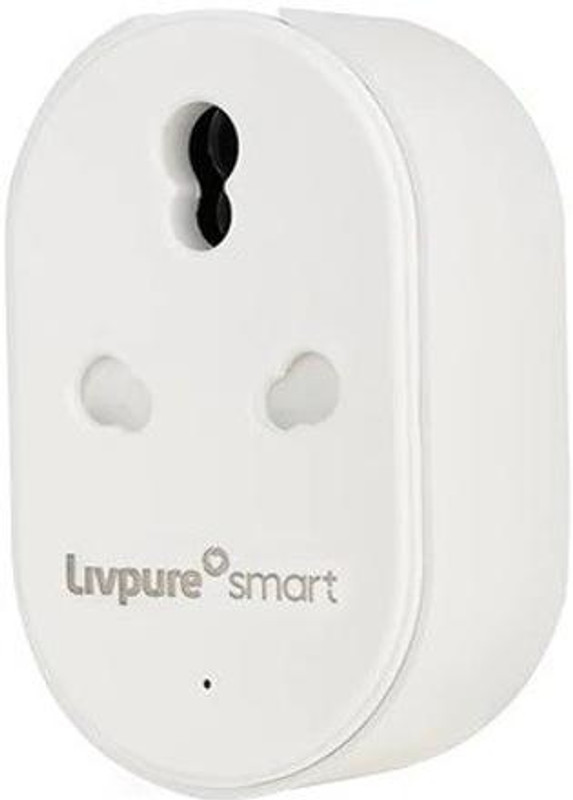 Livpure Smart 16A Smart Plug(White)