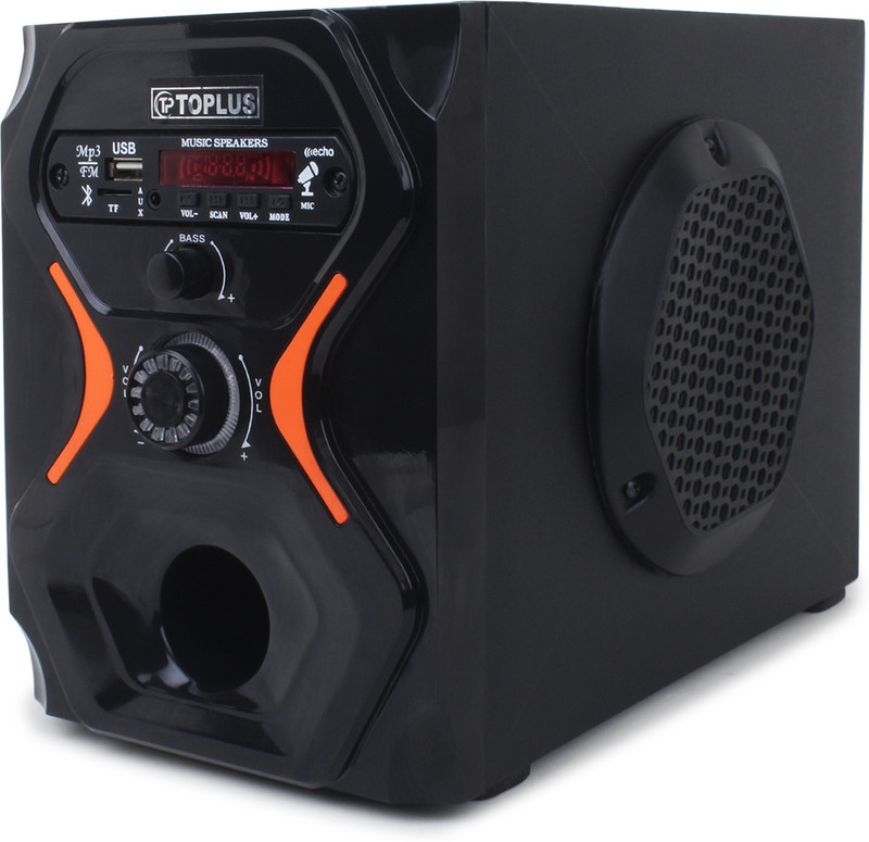 TOPLUS TP-810DT Stereo 35 W Bluetooth Home Theatre(Black, Stereo Channel)